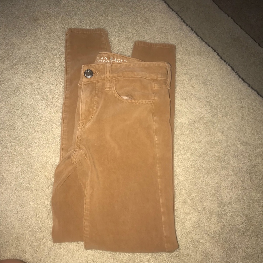 Tan Jeggings